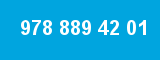978 889 42 01